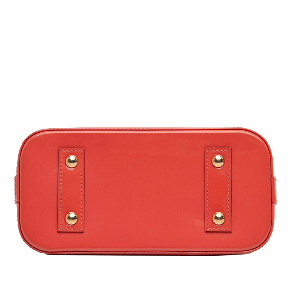 Pre-Loved Louis Vuitton Monogram Vernis Alma BB - Picture 3 of 12
